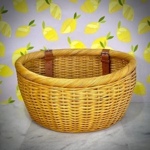 Vintage Bike Basket
